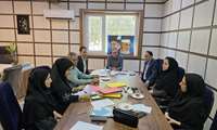 بررسی طرح‌های آبیاری تحت فشار شهرستان جیرفت در نشست فنی سازمان جهاد کشاورزی جنوب کرمان